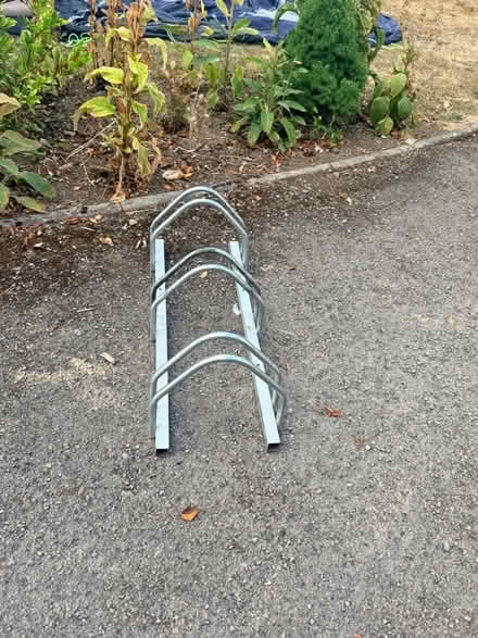 Photo of free Bike rack (Hagley HR1) #3
