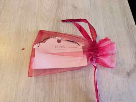 Photo of free ​Luya Pearl & Seed Bead Bracelet (Bracknell RG12) #2