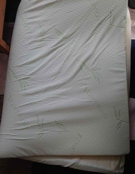 Photo of free King size mattress topper (Battle TN33) #1