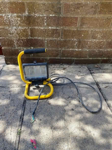 Photo of free Work lamp (The Knapp GL5) #1