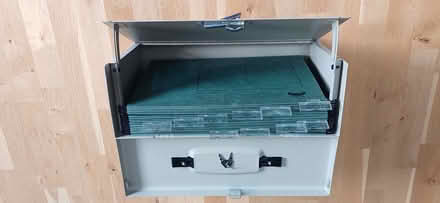 Photo of free Cream Metal A4 Size Lockable File Box (Redford EH13) #2