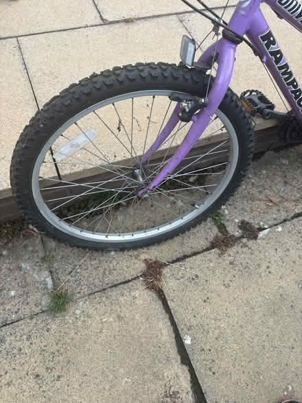 Photo of free Purple Mountain Bike fixer upper (Dudley DY3) #3
