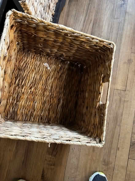 Photo of free Storage bench (Old Town Alexandria) #3
