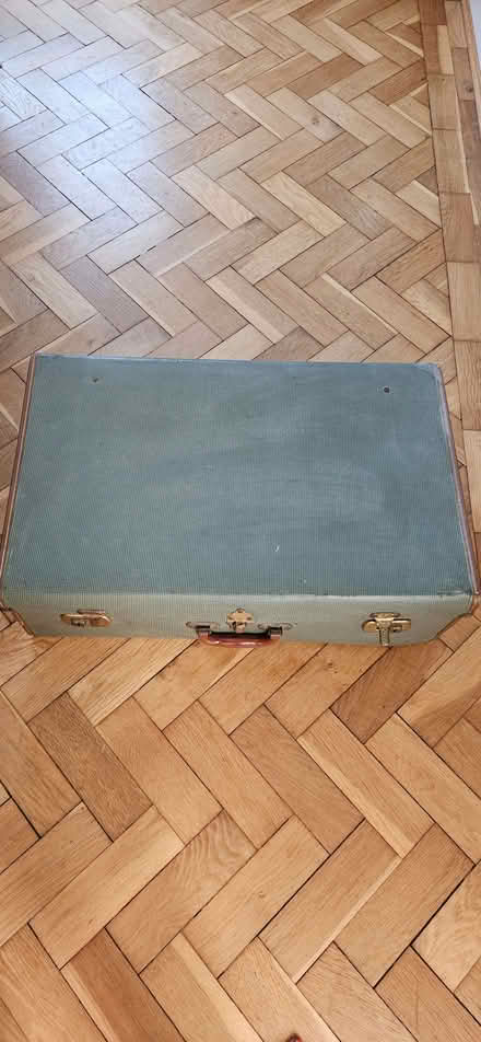 Photo of free Vintage suitcase (St Stephens AL3) #2