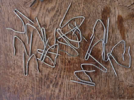 Photo of free Selection of curtain hooks (Willowbrae EH8) #2