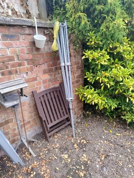 Photo of free Aerial washing line. Used (Stretford M32) #1