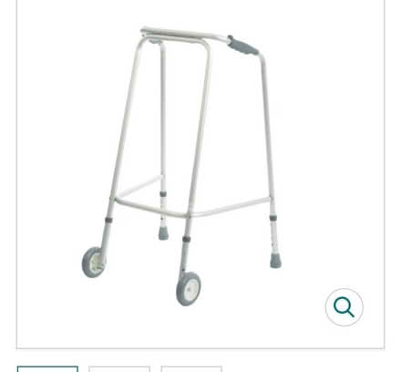 Photo of Wheeled walking frame (Wanstead E11) #1