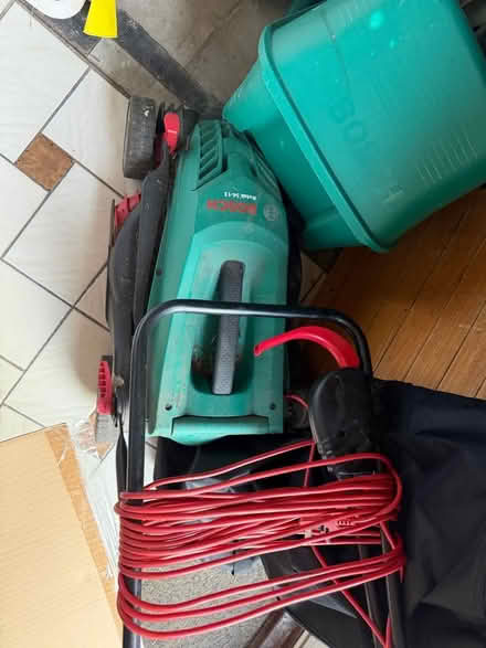 Photo of free Bosch lawn mower (Dagenham RM9) #1
