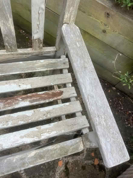 Photo of free Garden bench (Hencotes NE46) #4