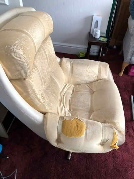 Photo of free Swivel rocking chair (Littleover DE23) #2