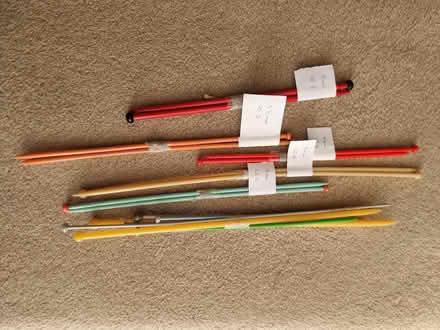 Photo of free Knitting needles (Norham Manor OX2) #1