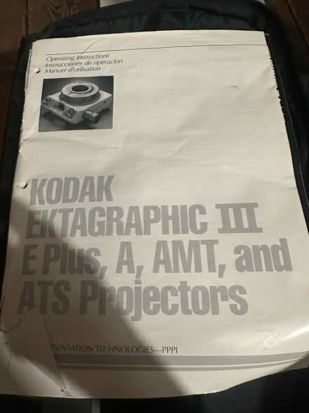 Photo of free Retro KODAK slide projector (belmont/watertown line) #1