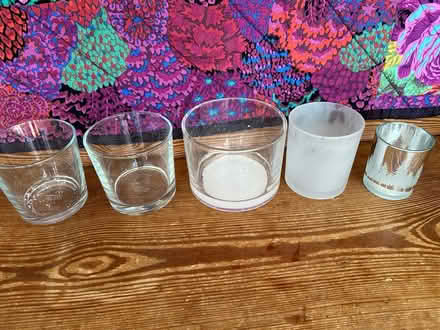 Photo of free Glass candle holders (Cheltenham GL52) #1