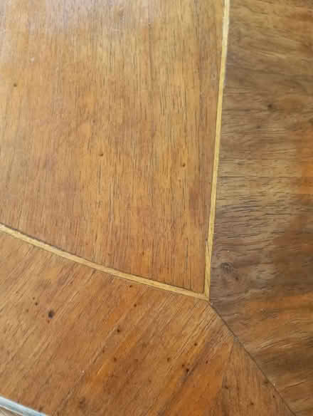 Photo of free Hepplewhite demi-lume fold-over table (Jennyfield HG1) #4