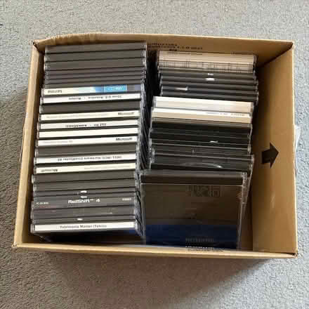 Photo of free Cd cases (Chigwell IG6) #1