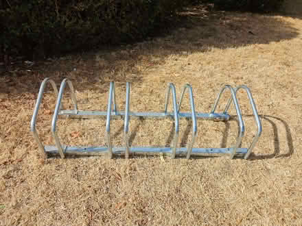 Photo of free Bicycle storage rack steel pipe (Croxley Green WD3) #1