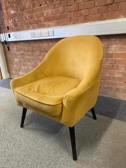 Photo of free TWO orange arm chairs (NW5 1LB) #2
