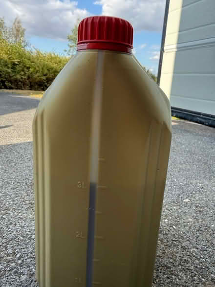 Photo of free Engine oil unused (Castleford) #2