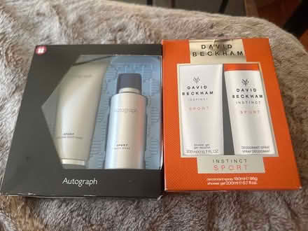 Photo of free Body wash and deodorant (Whitehough SK23) #1