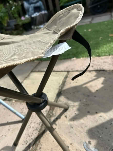 Photo of free Camping stools (Kingsnorth TN23) #4