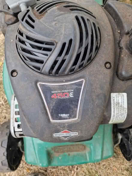 Photo of free Lawnmower (Matlock DE4) #2