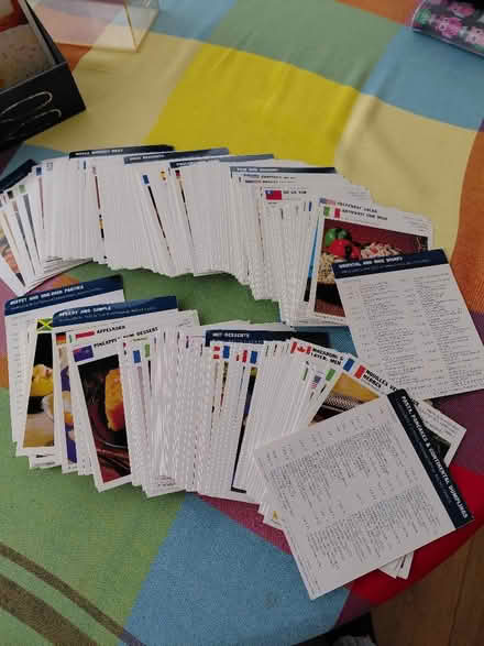 Photo of free Marguerite Patten's International Recipe Cards (Hingham NR9) #2