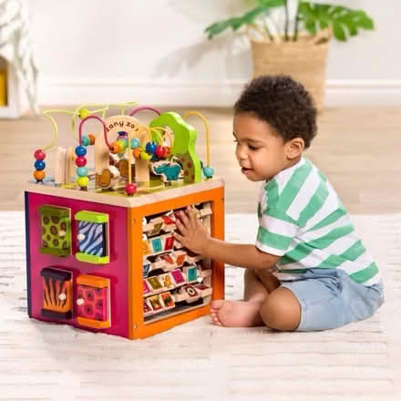 Photo of Toddler activity cube (Stoke st Michael BA3 5) #1