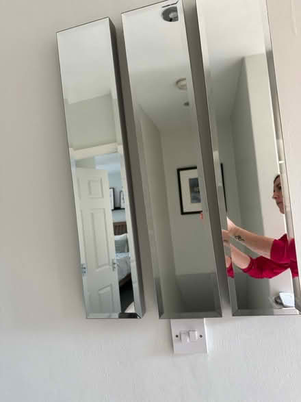 Photo of free 3 mirrors in one (L4 - Walton - Liverpool) #1