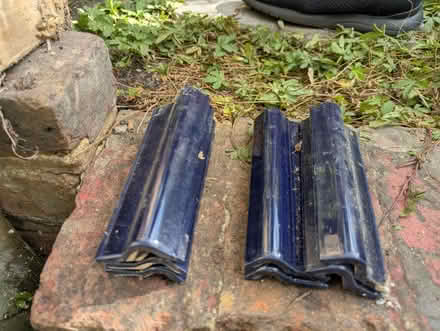 Photo of free Square floor and chair rail tiles (Katesgrove RG1) #1