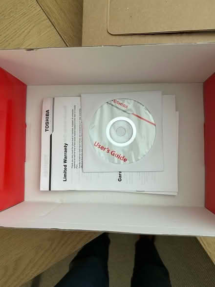 Photo of free 250 GB Toshiba USB Hard Drive (Kensington W8) #4