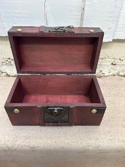 Photo of free Wooden storage box (Walnut Creek) #2