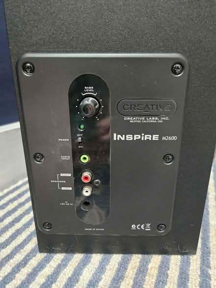 Photo of free Speaker (Halton HP22) #2