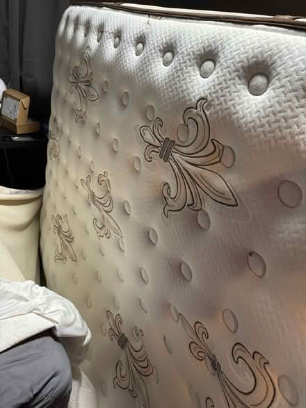 Photo of free Used queen mattress (Lockport, IL) #1