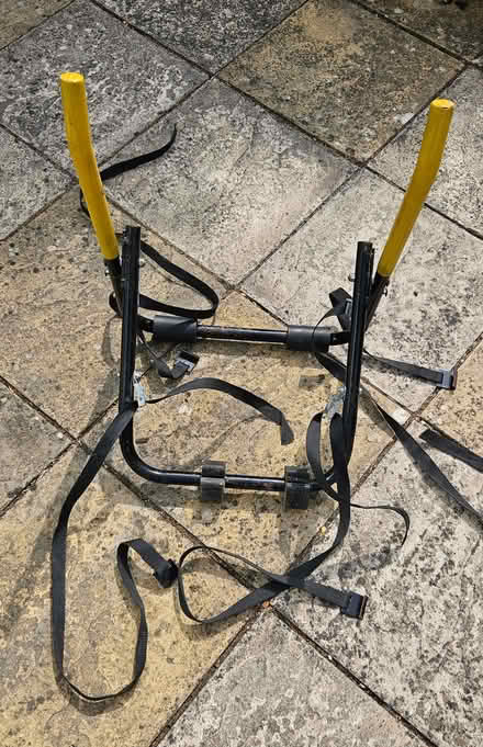 Photo of free Rear mounted car bike carrier (Southcote RG30) #1