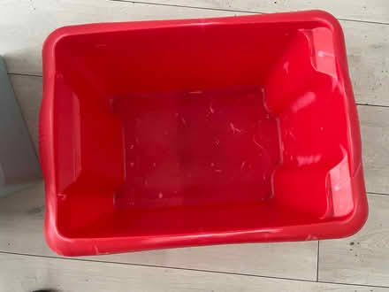 Photo of free Rubber Container (Liverpool L7) #1