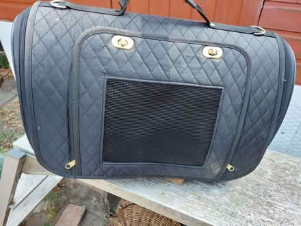Photo of free Folding pet carrier - suitable for small dog, rabbit etc (Langdon Hills SS16) #1
