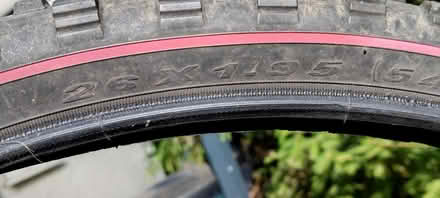 Photo of free 26" Bicycle Tyres (Letchworth. SG6) #4