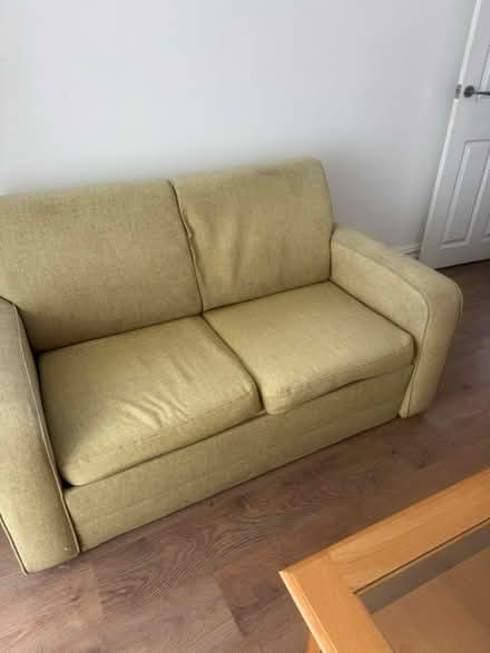 Photo of free Green Sofa Bed (Shirley Warren SO16) #1