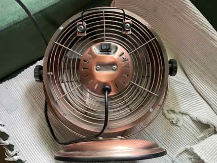 Photo of free Electric Fan (Woodmancote GL11) #3