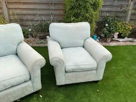 Photo of free Sofa and chair (Fobbing SS17) #3