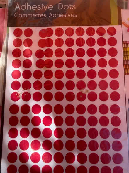 Photo of free Sticky red dots (Freehold LA1) #1