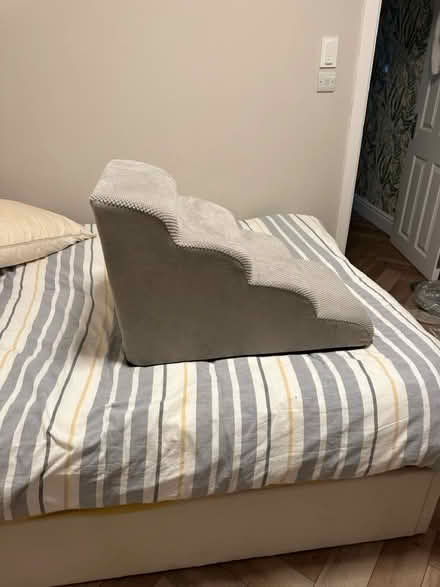 Photo of free Dog bed stairs (Sydenham) #3