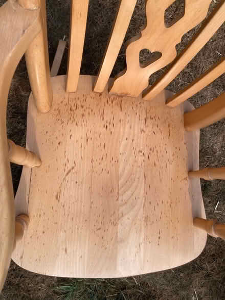 Photo of free Pine Rocking Chair. (Bourne PE10) #1