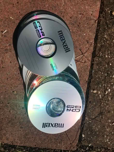 Photo of free Maxell CD-Rs recordable (East Oakley RG23) #1