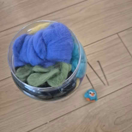 Photo of free felting kit (Greenford, UB6) #1