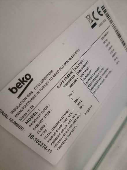 Photo of free Fridge door shelves (Easton BS5) #4