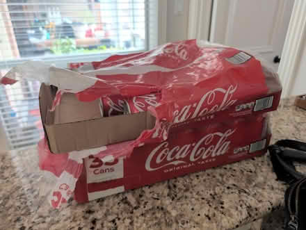 Photo of free 45 cans of coke (Plano) #1