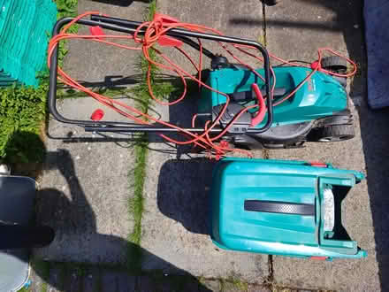 Photo of free Bosch Electric Lawnmower (Dalkeith EH22) #1