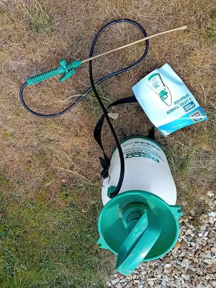 Photo of free Timber sprayer (Cubbington CV32) #1