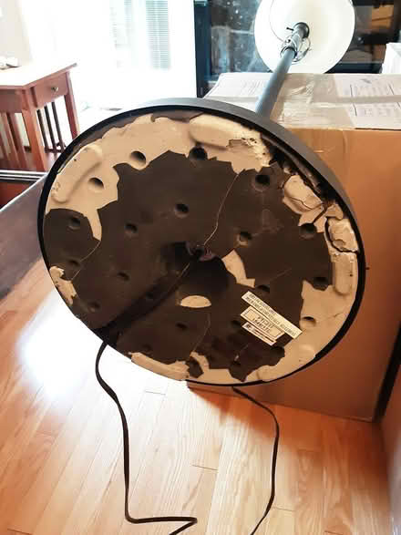 Photo of free Tall floor lamp (Carlingwood) #3